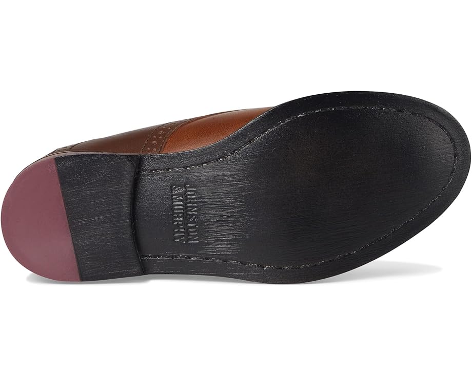Туфли седло Johnston & Murphy Conard Saddle для детей с кожаным верхом