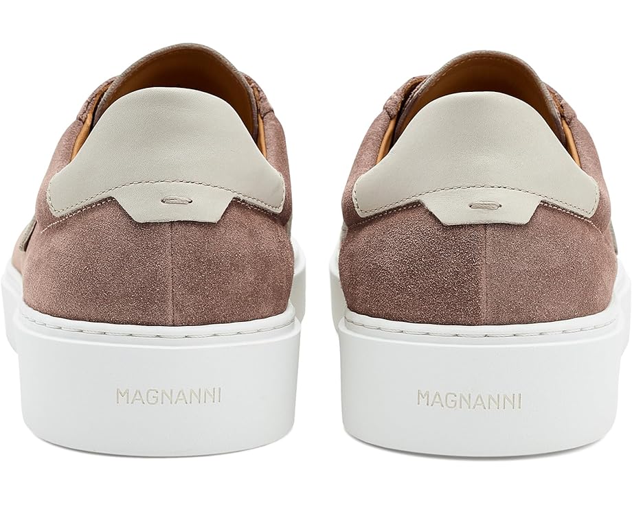 Кроссовки Magnanni Phoenix из телячьей кожи с квадратным носком и пряжкой