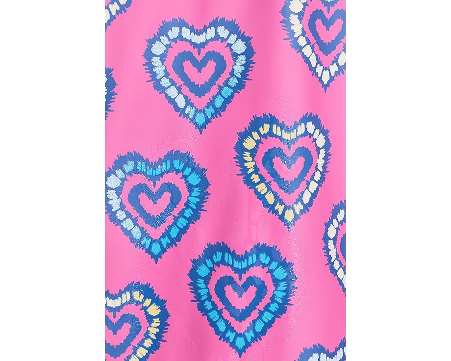 Дождевик Hatley Heart Burst с эффектом смены цвета на молнии