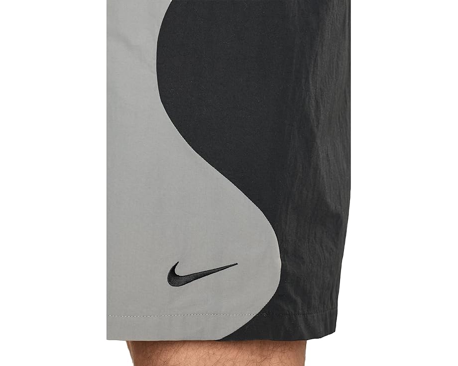 Плавки Nike Zip Color Block 7 дюймов (17.78 см) Fully Lined Volley с молнией спереди