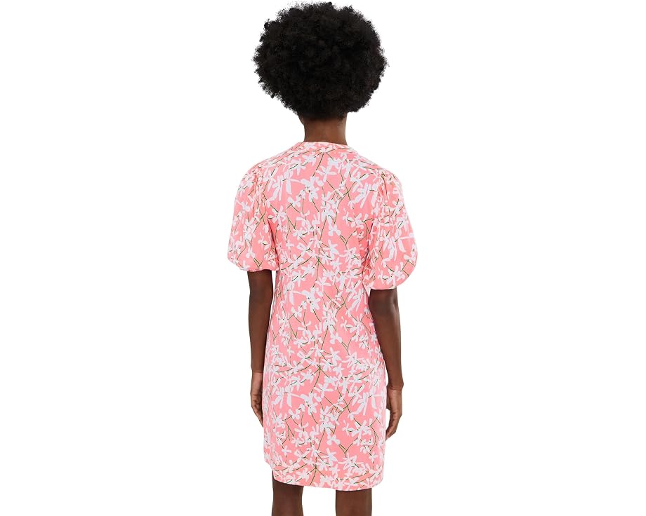 Платье Carey с коротким рукавом и высоким воротником от Lilly Pulitzer
