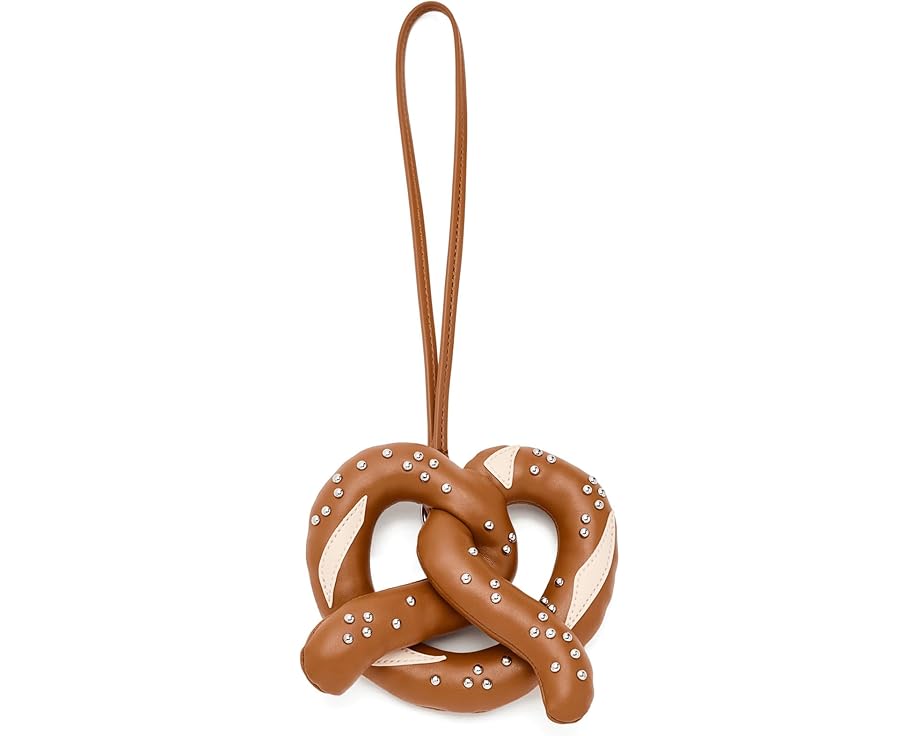 Подвеска для сумки Marc Jacobs The Soft Pretzel в виде кренделька
