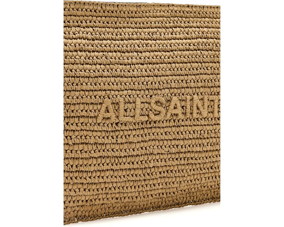 Большой клатч AllSaints Bettina Paper из бумаги