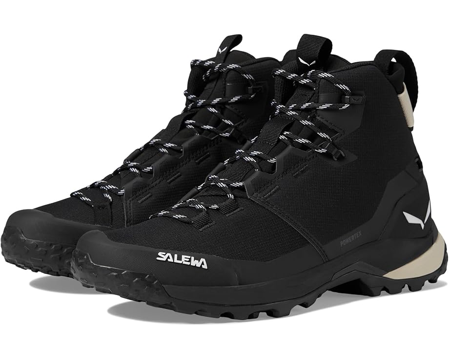Кроссовки SALEWA Puez Mid PTX с мембраной PowerTex и подошвой POMOCA