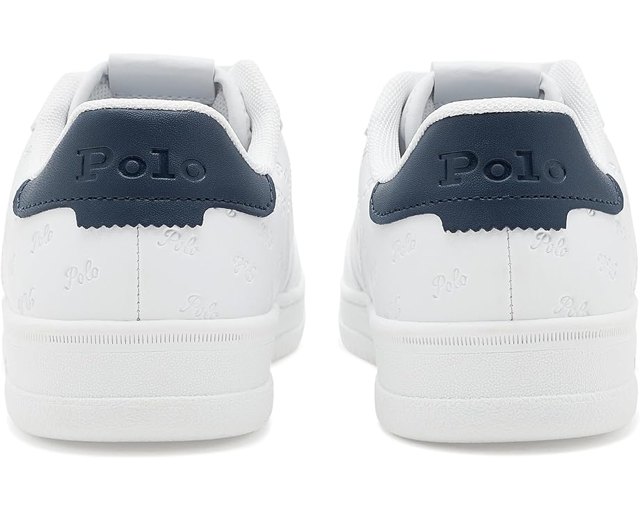 Кроссовки Polo Ralph Lauren Kids Masters Court с классическим дизайном
