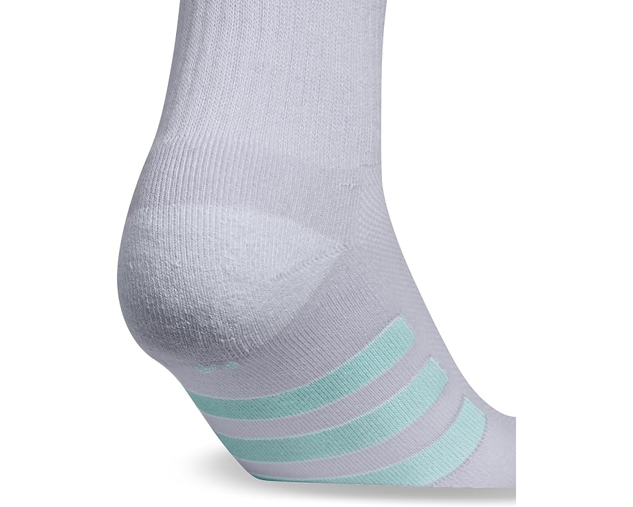 Гольфы Adidas Athletic Cushioned 6-Pack Crew с амортизацией