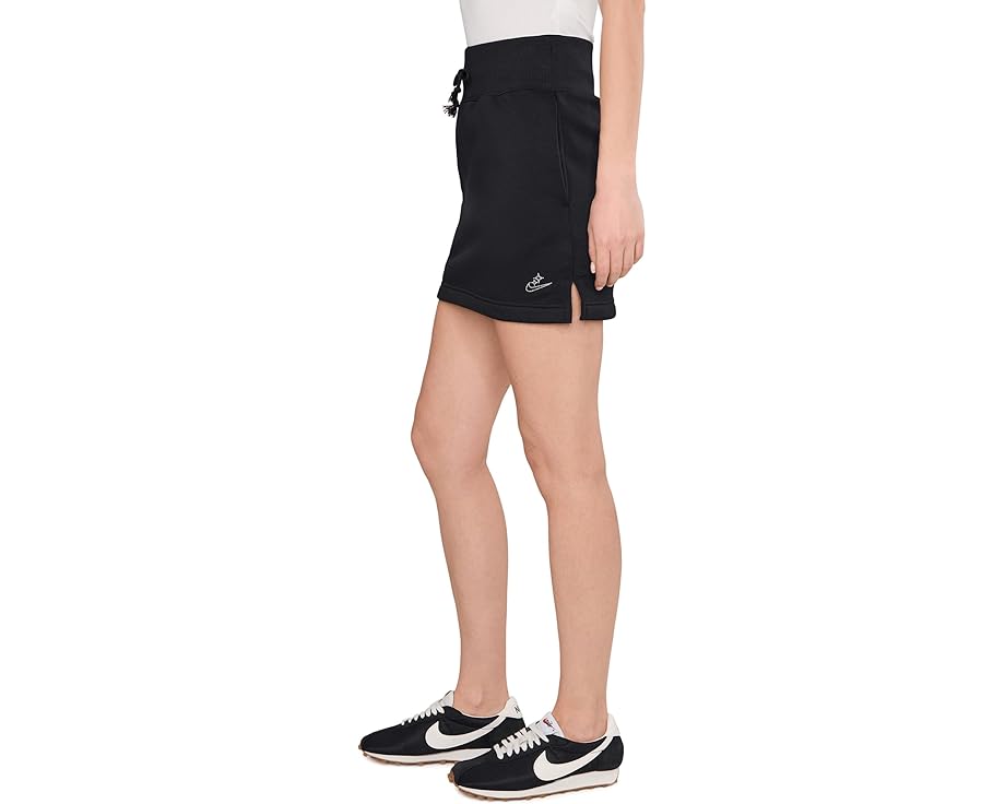 Мини-юбка Nike Sportswear Phoenix Fleece с высокой талией