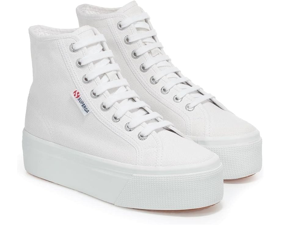 Кроссовки Superga 2708 Hi Top с амортизирующей стелькой