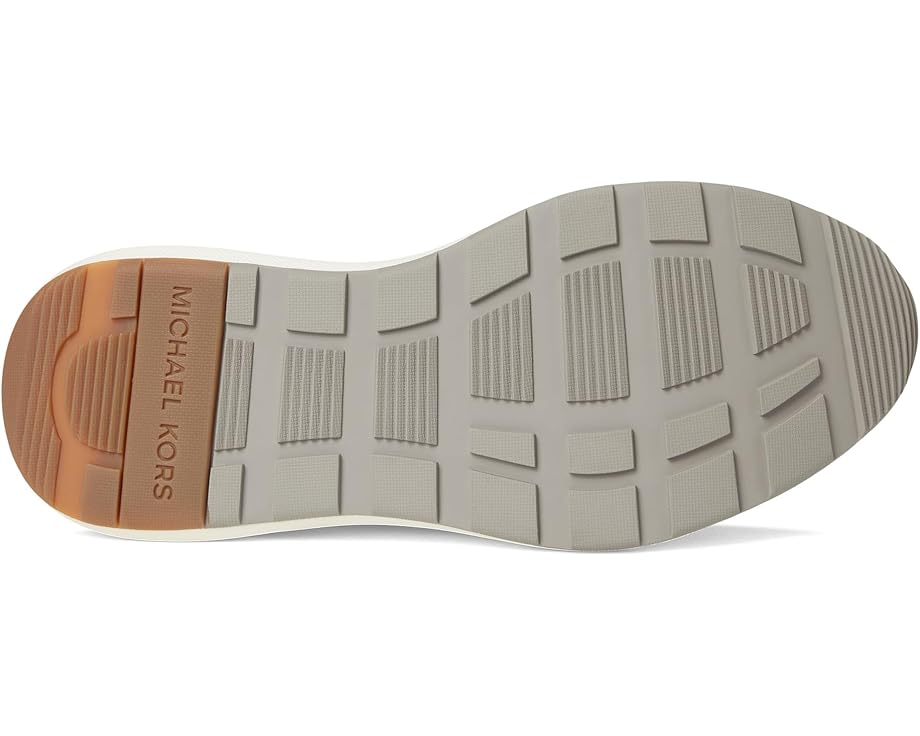 Кроссовки Michael Kors Trevor Trainer с кожаным верхом и стелькой Eco-Comfort