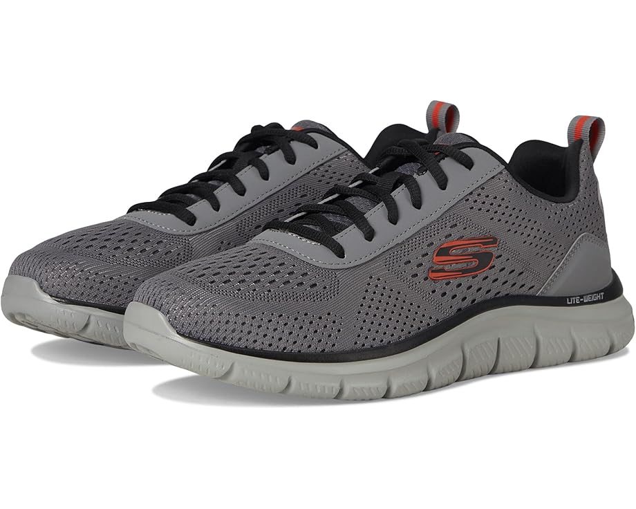 Кроссовки SKECHERS Track Leshur с сеткой и стелькой Memory Foam