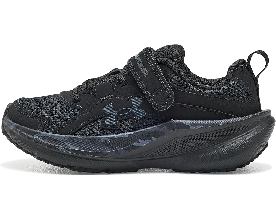 Under Armour Charged Assert 11 Camo кроссовки для детей Black