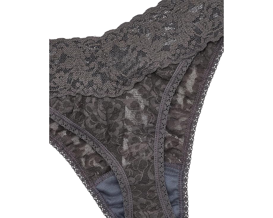 Трусы танга Hanky Panky Signature Lace Original Rise 3 шт