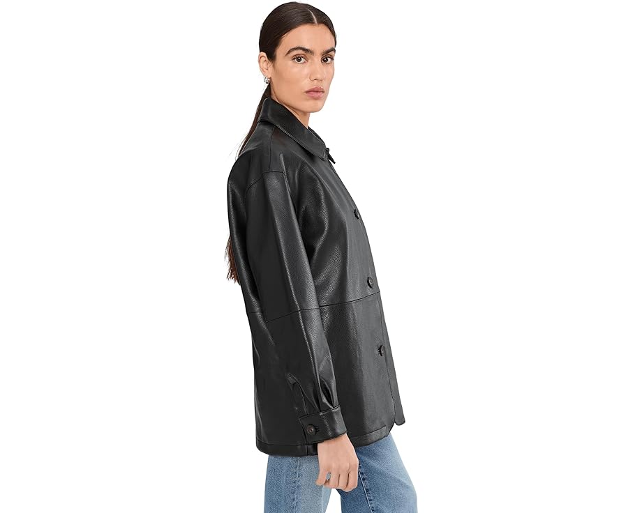 Блейзер Levi's из искусственной кожи расслабленного кроя