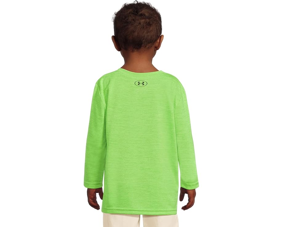 Under Armour Kids Футболка с длинным рукавом Logo Frame Twist Tech