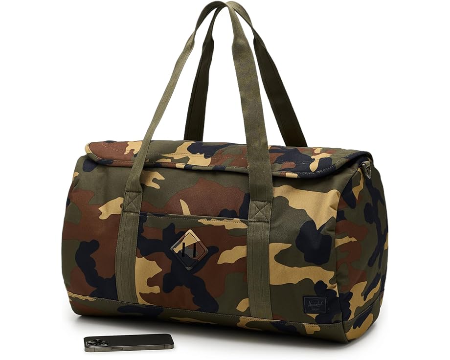 Вместительная дорожная сумка Heritage Duffel с ремнями и перегородкой
