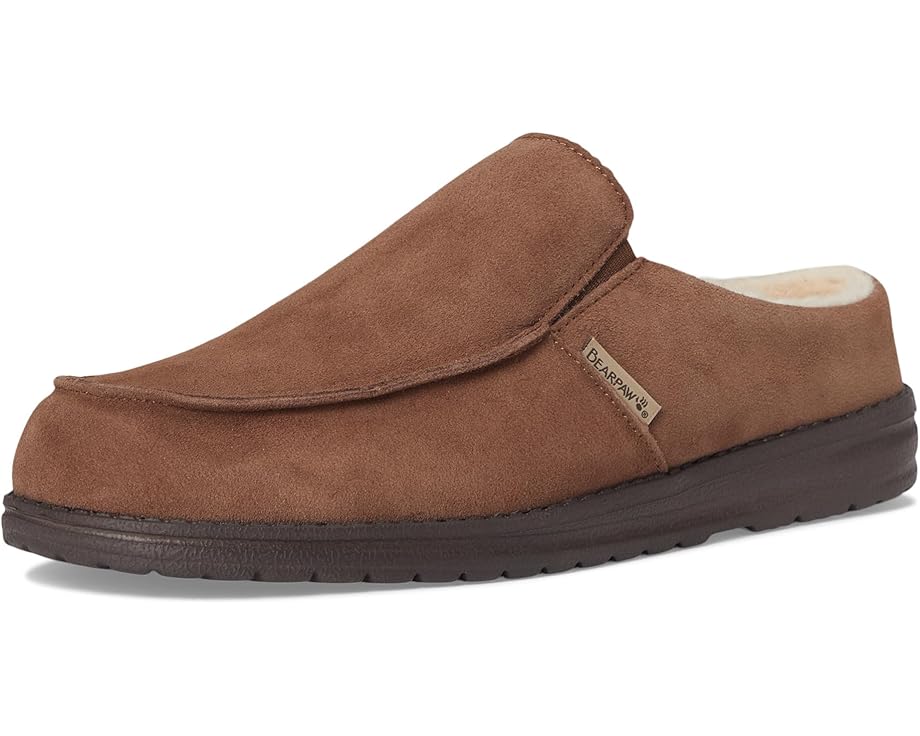 Тапочки Joel с подкладкой из искусственного меха и защитой от влаги Bearpaw