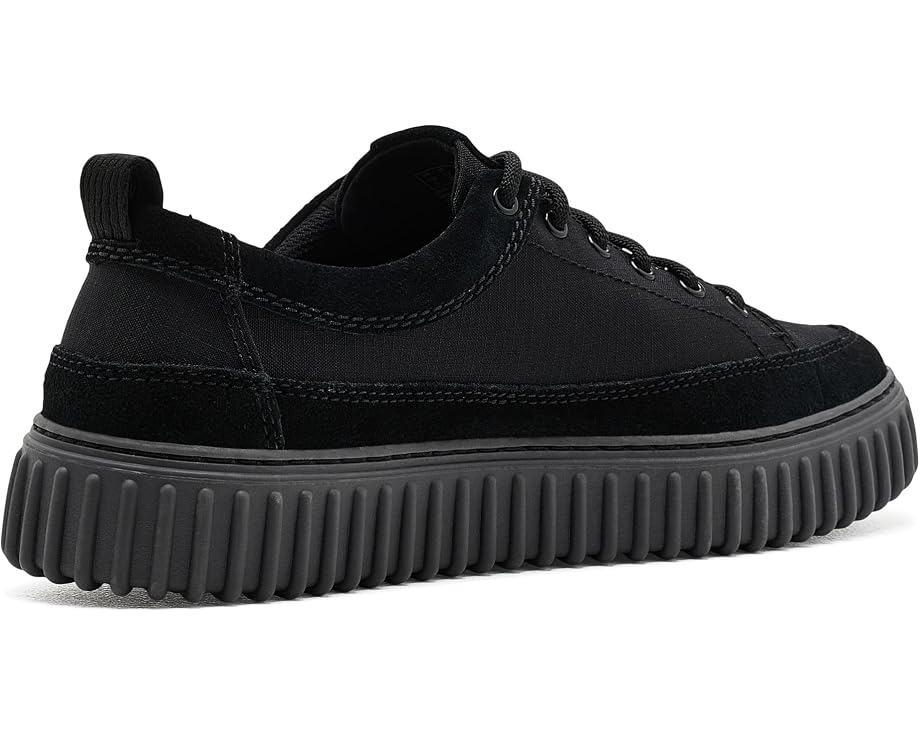 Кеды Clarks Torhill Lace из текстиля CORDURA с рифленой подошвой