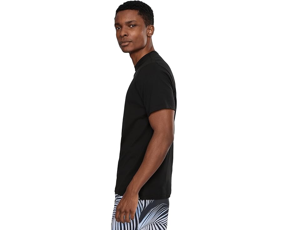 Футболка Hurley Fast Circles с коротким рукавом и принтом на груди