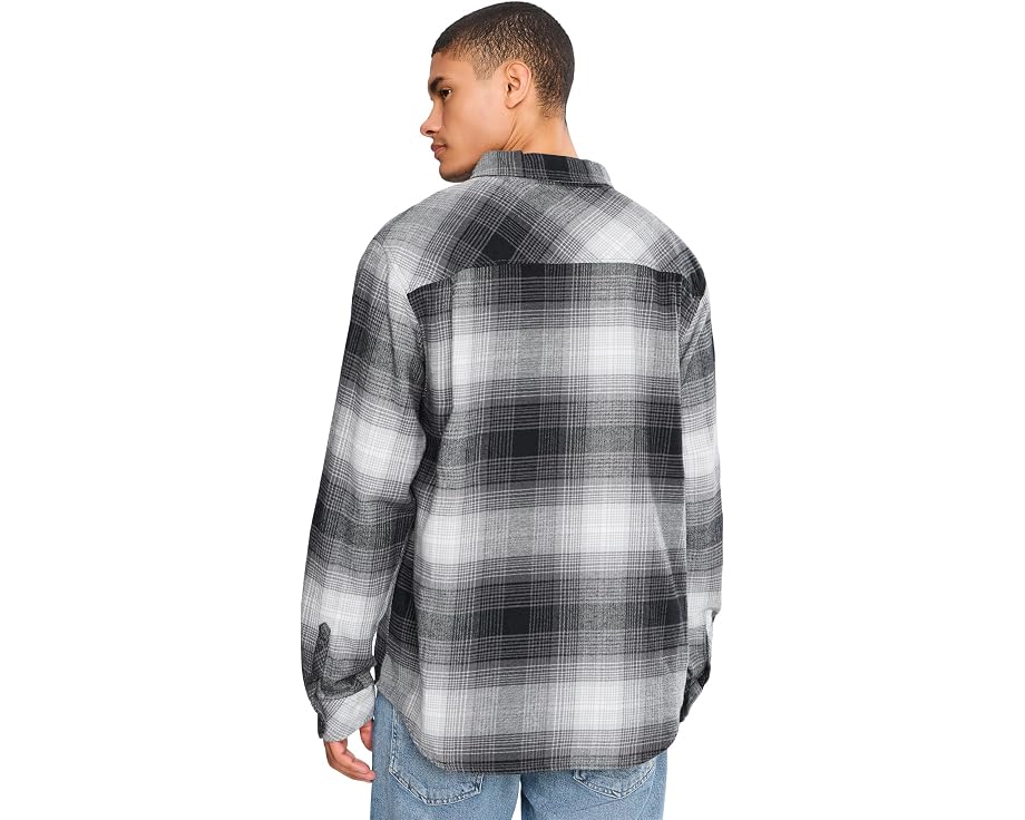 Рубашка Avalon Flannel от Quiksilver с рисунком плед