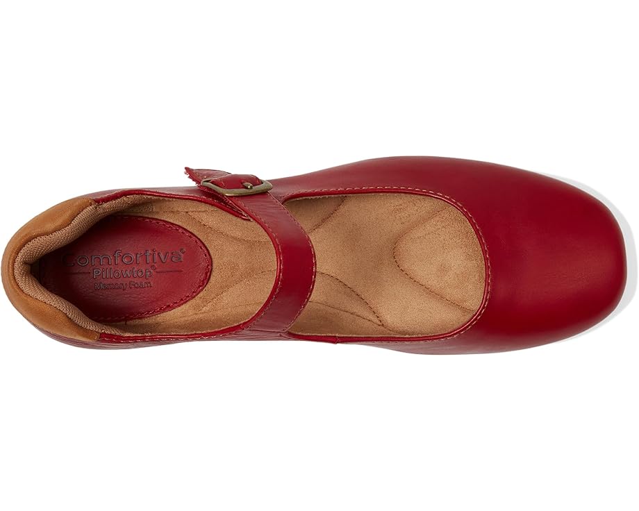 Балетки Comfortiva Kaylee в стиле Мэри Джейн с регулируемой застежкой