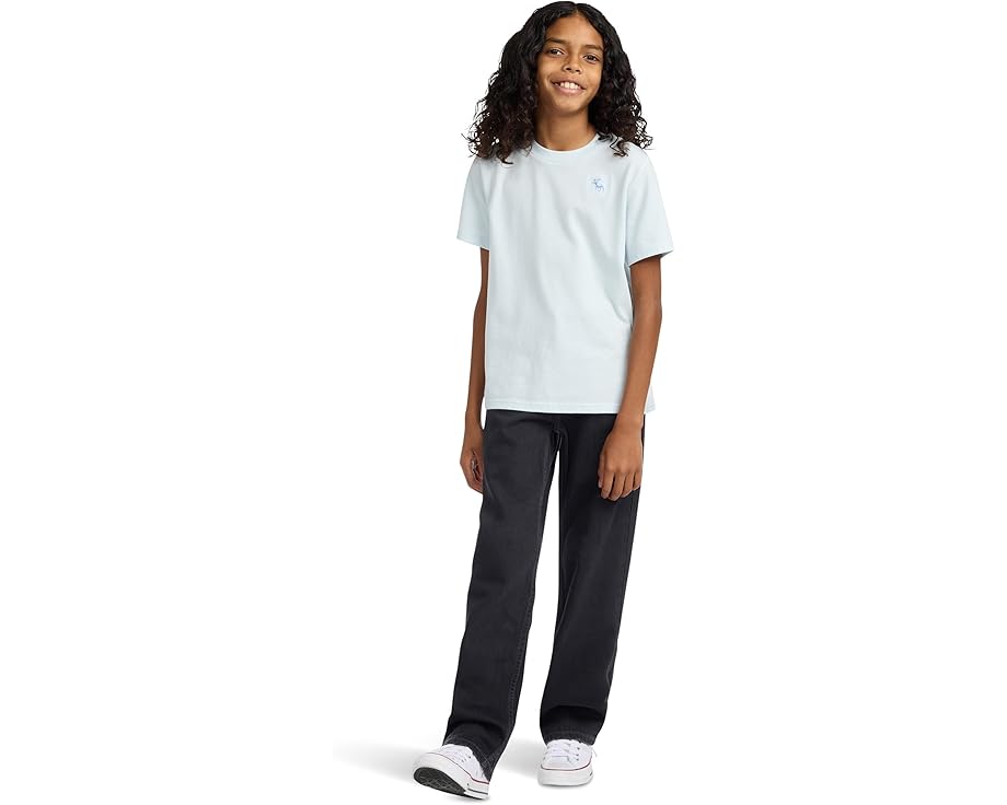 Джинсы мешковатого кроя abercrombie kids Afb Baggy Fit из хлопка