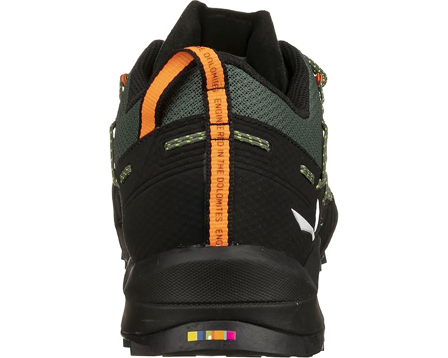 Кроссовки SALEWA Wildfire 2 с кожаным верхом и синтетической подошвой