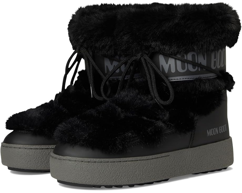 Водонепроницаемые ботинки Ltrack Faux Fur WP с искусственным мехом и шнуровкой