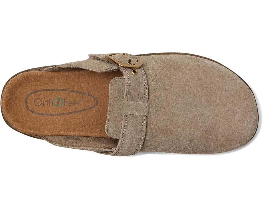 Ортопедические сабо Orthofeet Casey с широким мысом и застежкой на пряжке