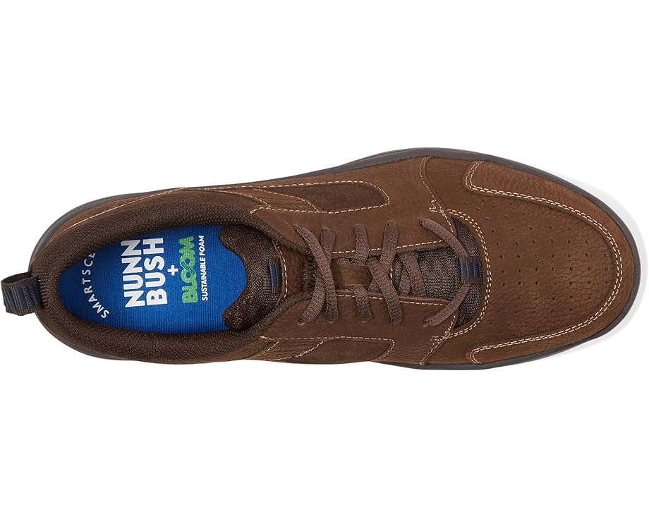 Туфли Nunn Bush MAC Moccasin Toe Oxford с мокасиновым носком