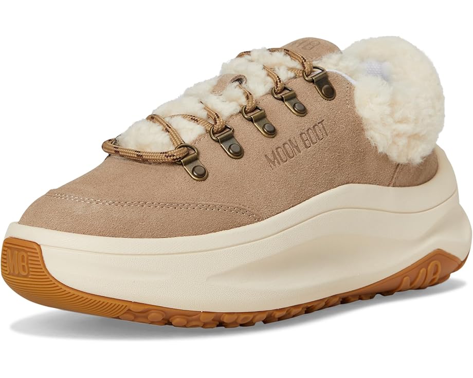Кроссовки MOON BOOT Moon247 City Shearling с овчиной и мембраной