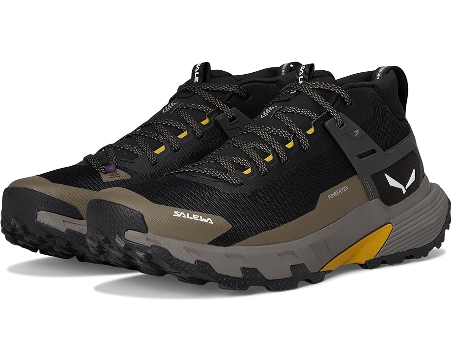 Треккинговые ботинки SALEWA Pedroc 2 Mid Ptx на мембране PowerTex