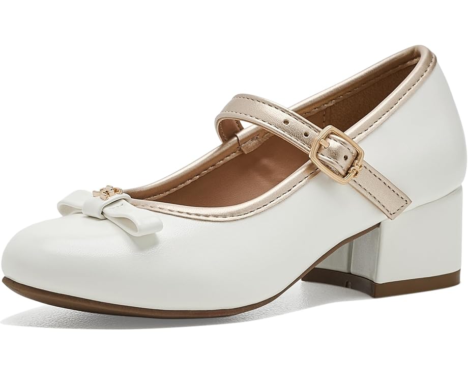 Туфли Sam Edelman Kids Bianca Bowey для детей с бантом белые