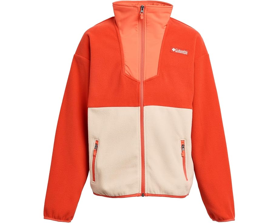 Columbia Kids Толстовка на молнии Sequoia Grove из флиса для детей