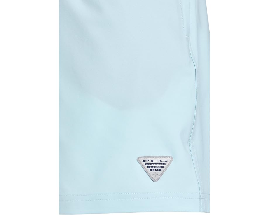 Детские шорты Columbia Kids PFG Rambler Water с сетчатой подкладкой и защитой UPF 50