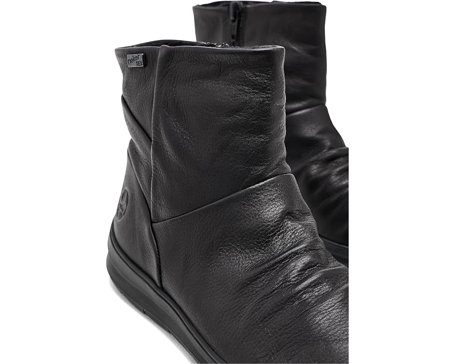 Ботинки Rieker Z0066 Berta 66 с молнией и мембраной