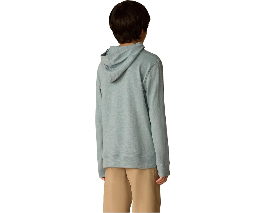 Худи Slub Cotton Faherty kids из органического хлопка