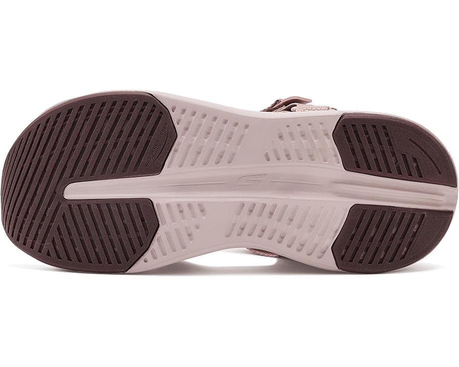 Сандалии SKECHERS On-The-Go Max Cushioning Glide-Step с максимальной амортизацией