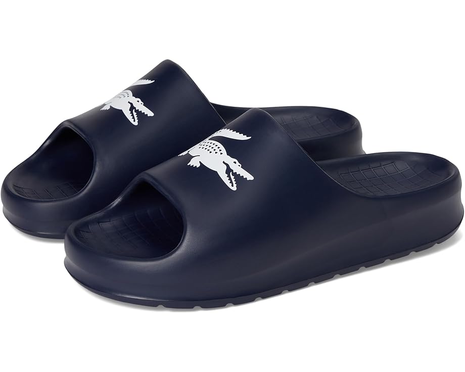 Сланцы Lacoste Slide 2.0 с мягкой стелькой из ЭВА для отдыха