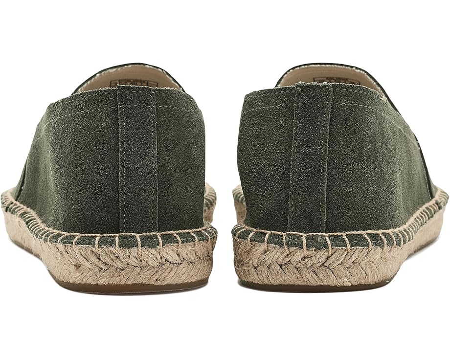Кеды Soludos Suede Original Espadrille из замши на джутовой подошве