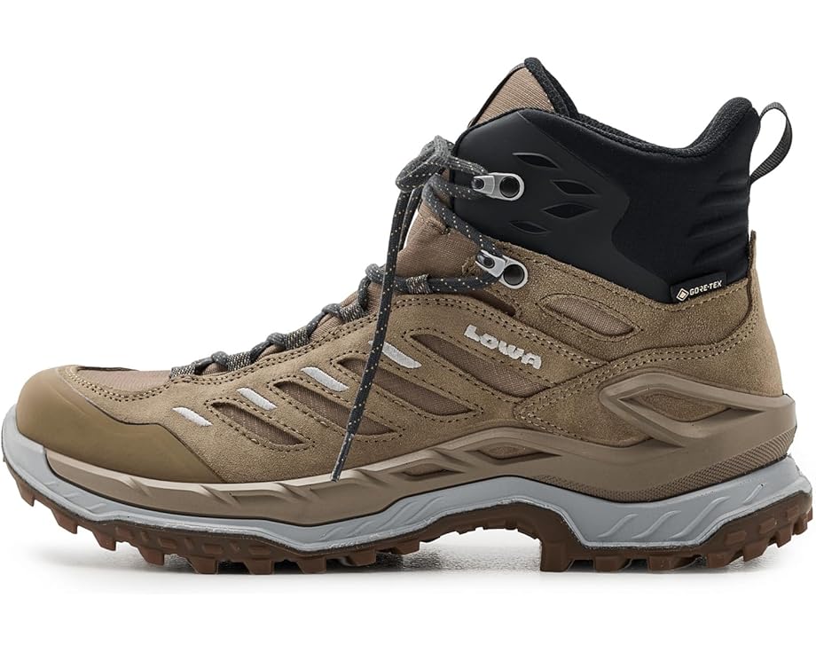 Ботинки Lowa Innovo GTX Mid с водонепроницаемой мембраной GORE-TEX и стелькой DynaPU