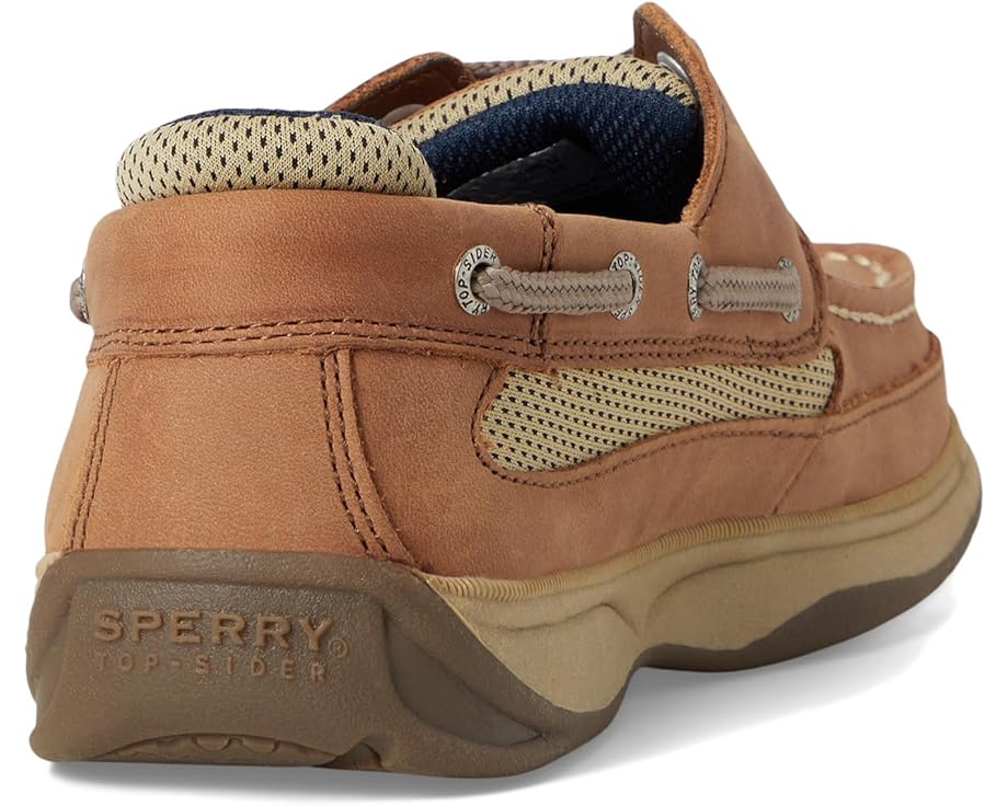 Детские лодочные туфли Sperry Kids Lanyard с вентилируемыми вставками
