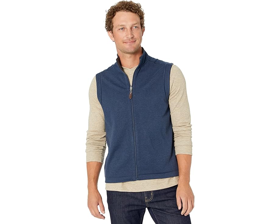 Reversible Solid Vest легкая реверсивная жилетка Johnston & Murphy