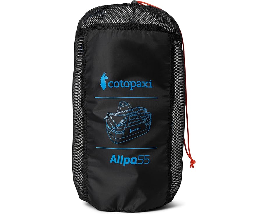 Дорожная сумка Cotopaxi Allpa Getaway на 55 литров с ремнями для переноски на спине