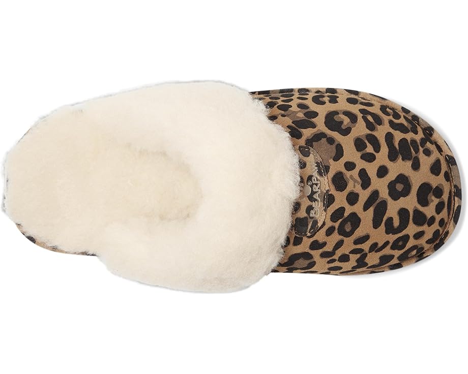 Тапочки Bearpaw Loki Exotic из натуральной овчины с меховой подкладкой