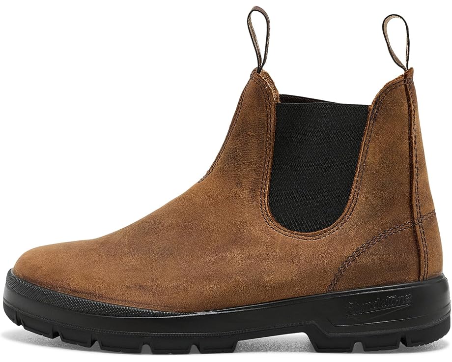 Blundstone Terrain Chelsea кожаные ботинки на низком ходу