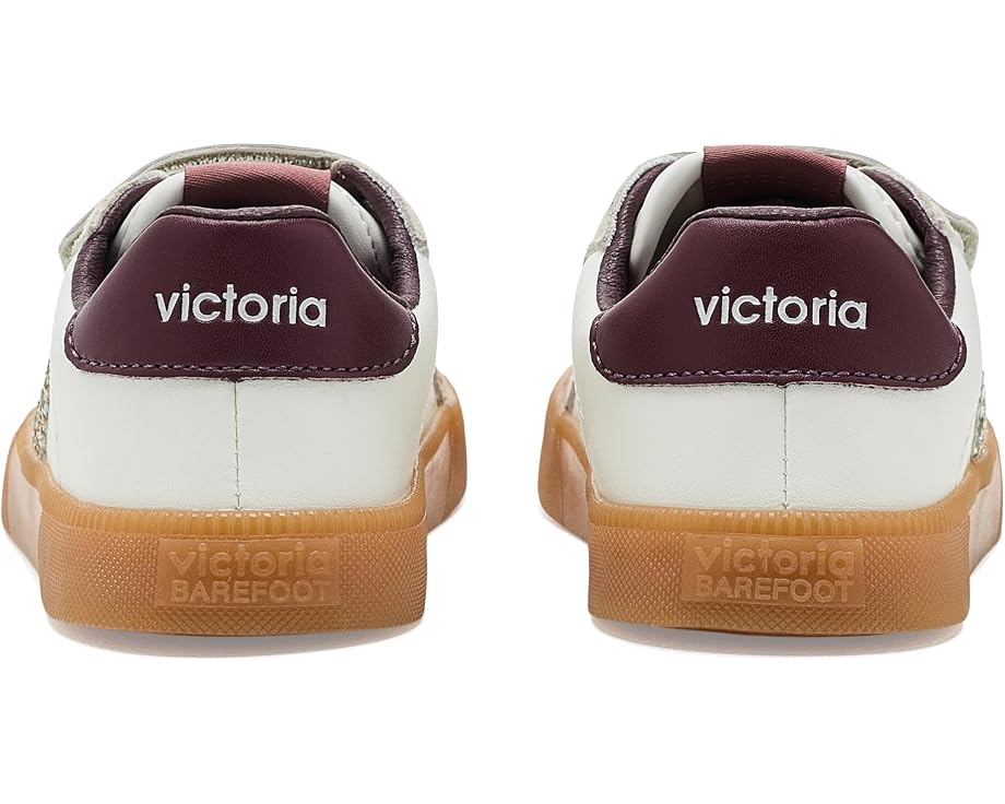Кроссовки victoria Kids Oliver Barefoot Glitter с блестками