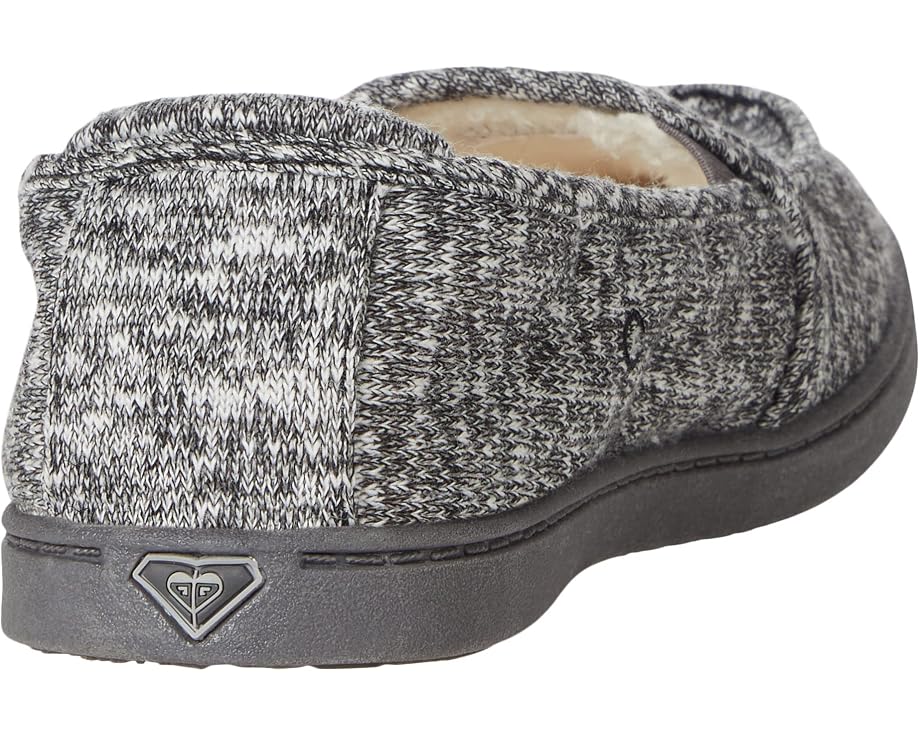 Слипоны Roxy Minnow Fur с искусственным мехом