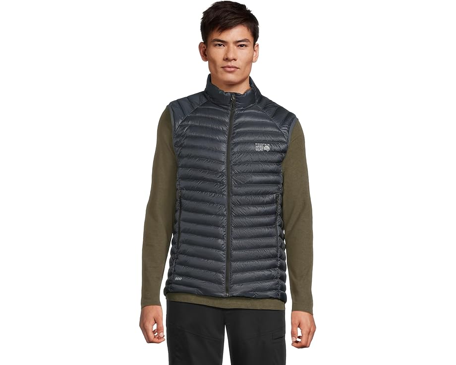 Пуховый жилет Ghost Whisperer от Mountain Hardwear с утеплителем 800 fill