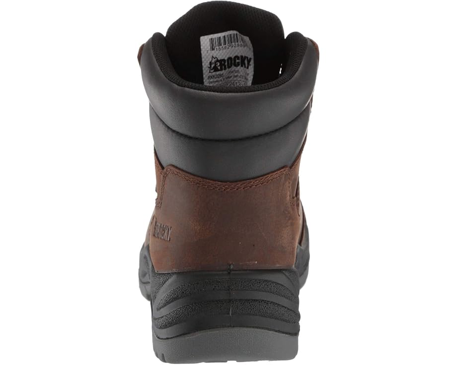 Rocky 5 Work Smart Comp Toe сапоги из коричневой кожи с композитным носком