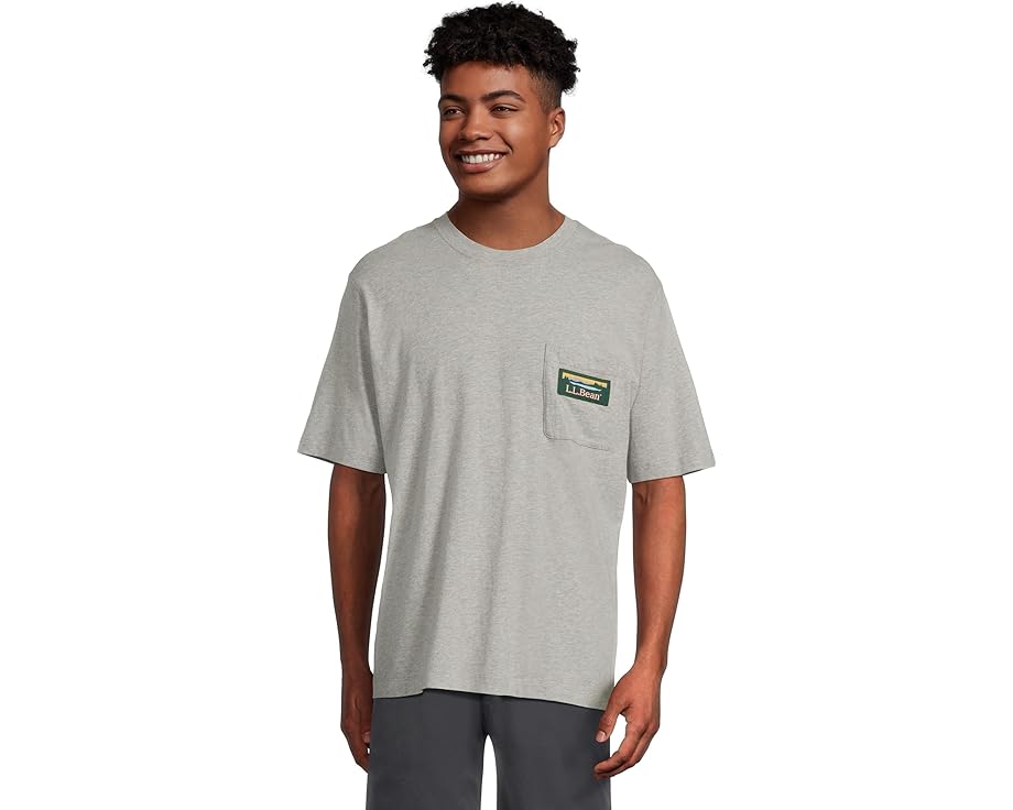 Футболка Katahdin Logo Tee с коротким рукавом от L.L.Bean